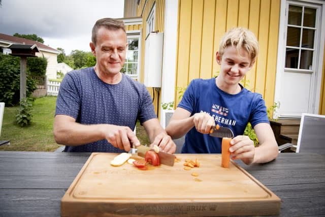 Björn Ljungström, kontaktperson på Sliphjälpen